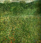 Gustav Klimt blommande falt oil painting picture wholesale